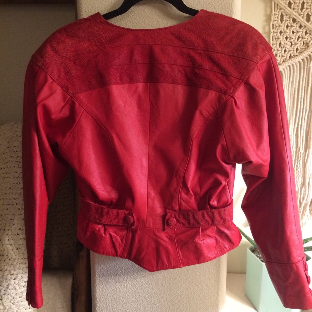Leather jacket - Picture 6 of 6